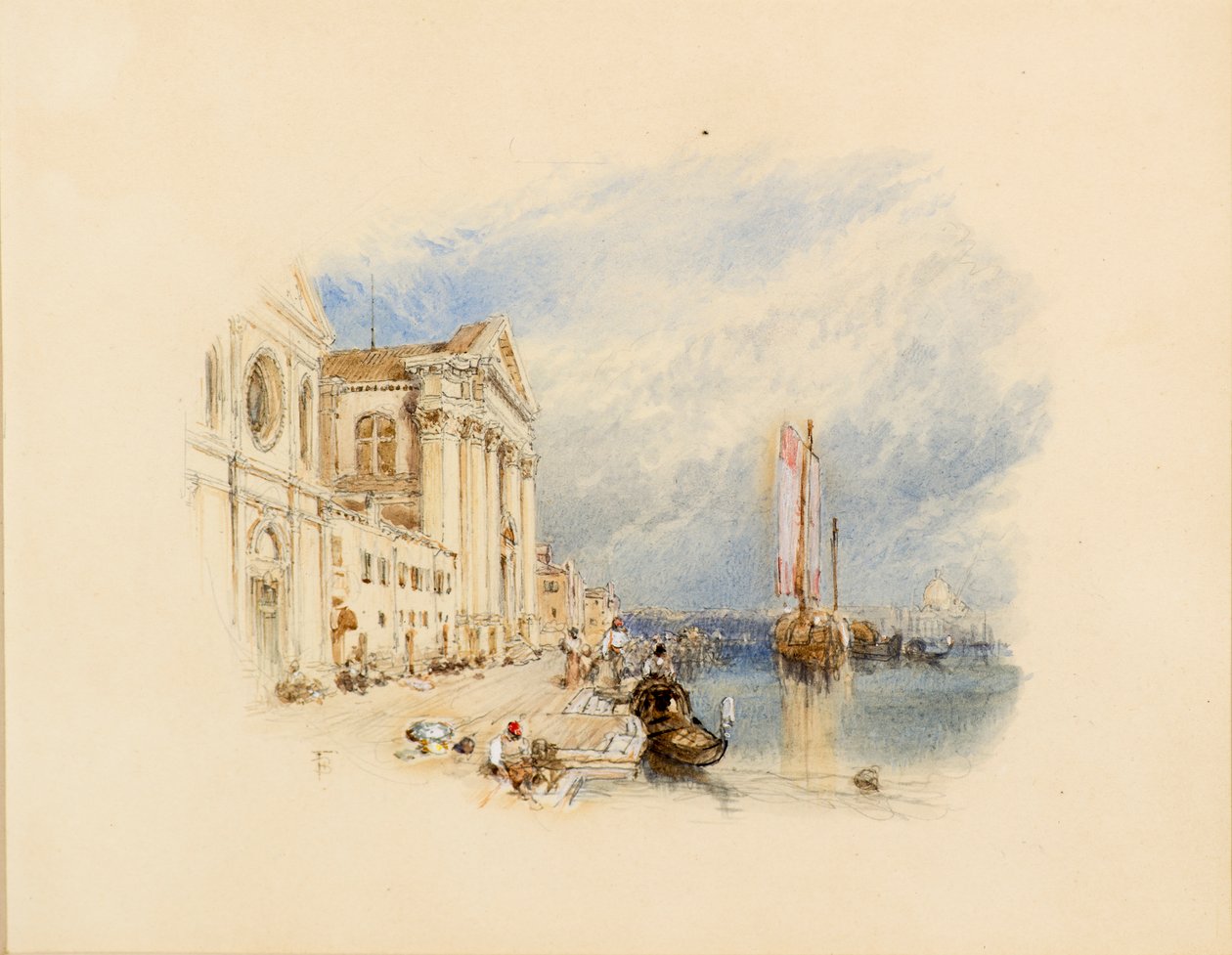 Vignette af Myles Birket Foster