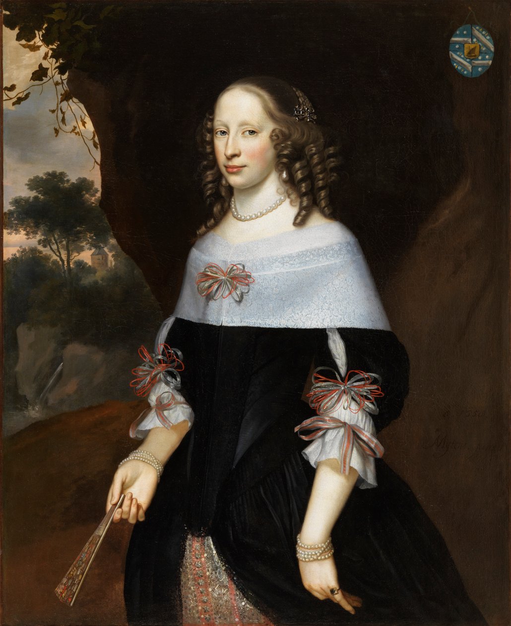 Margareta Riccen, 1658. af Mytens