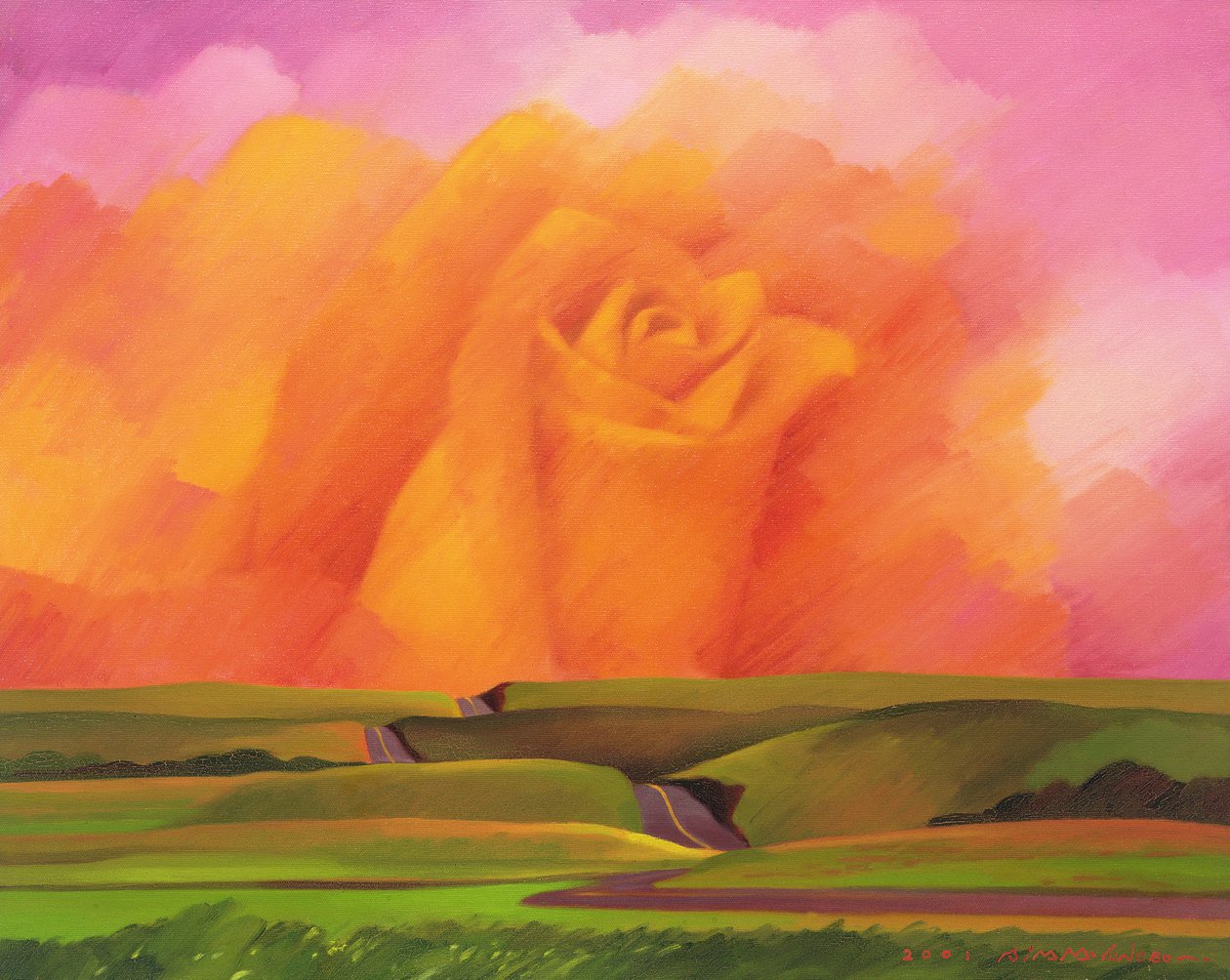 Rosen, 2001 af Myung Bo Sim