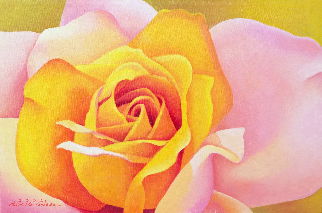 Rosen, 2002 af Myung Bo Sim