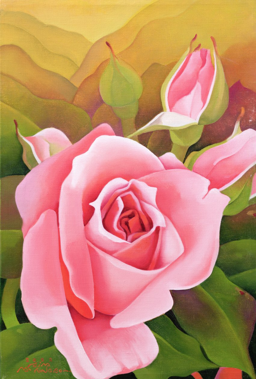 Rosen, 2002 af Myung Bo Sim