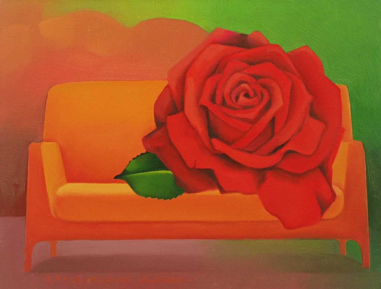 Rosen, 2004 af Myung Bo Sim