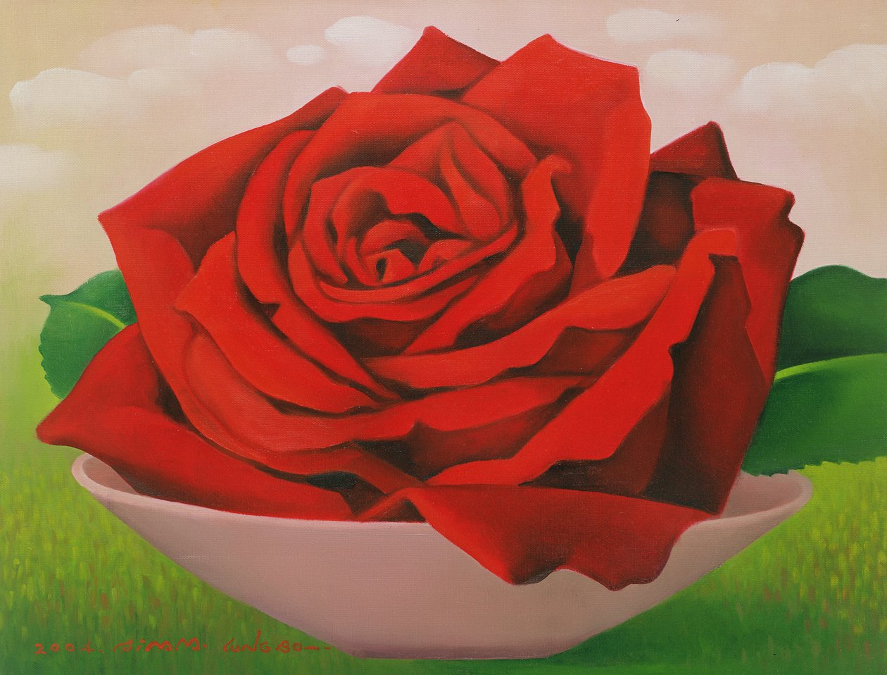 Rosen, 2004 af Myung Bo Sim