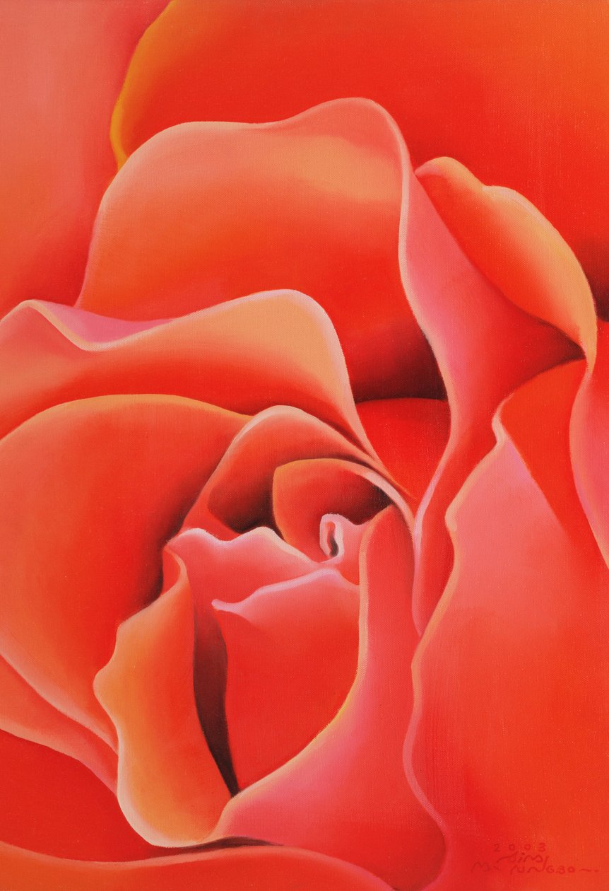 Rosen, 2003 af Myung Bo Sim
