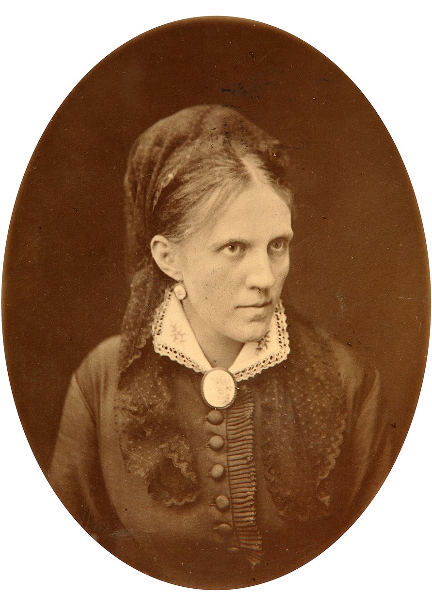 Portrætbuste af Anna G. Dostyevskaya af N.A. Lorenkovich
