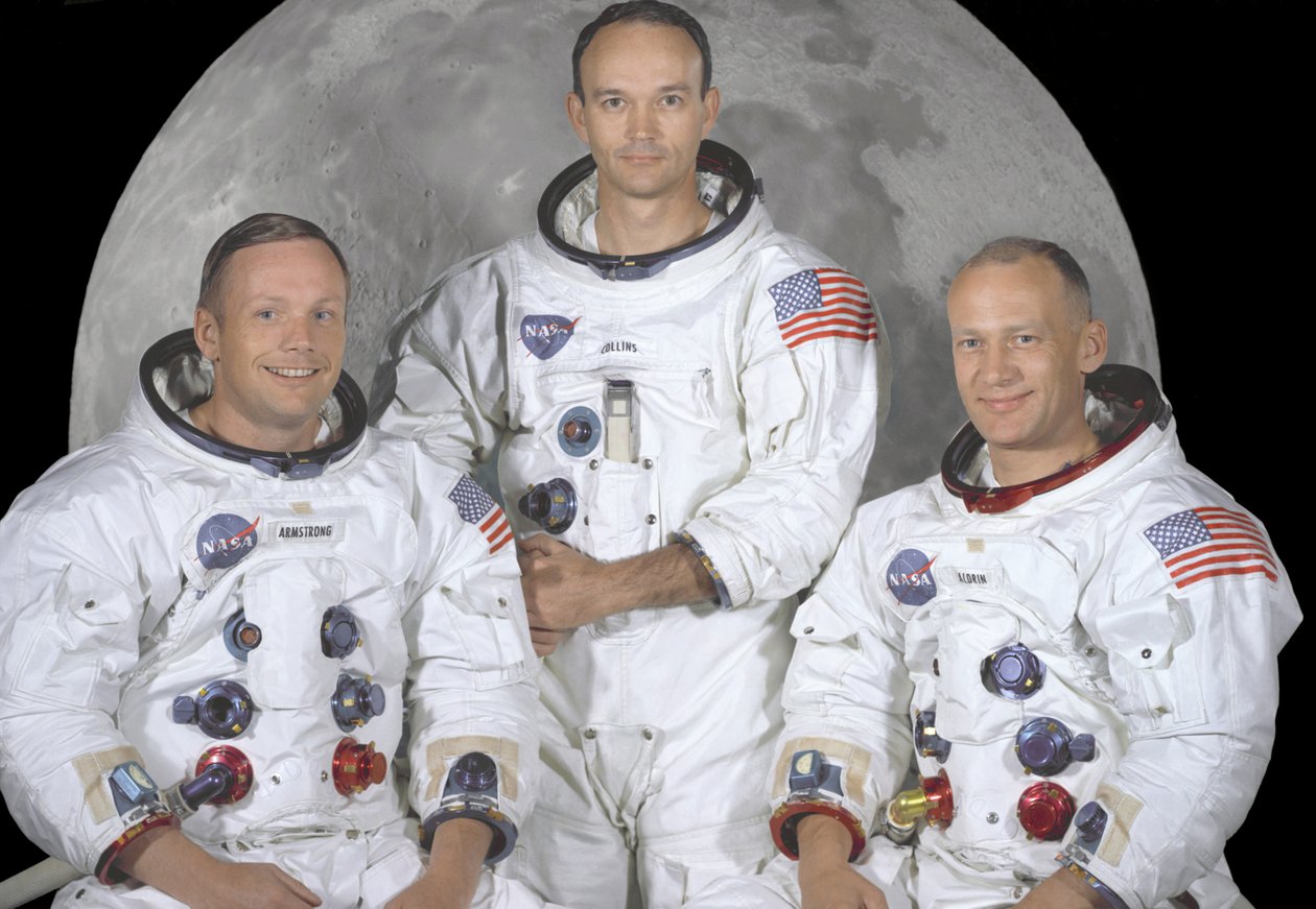Apollo 11 - NASA, 1969. af NASA Images