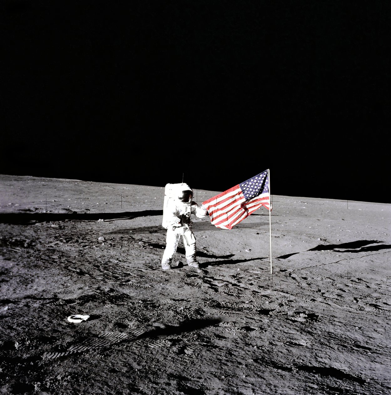Apollo 12 - NASA, 1969. af NASA Images