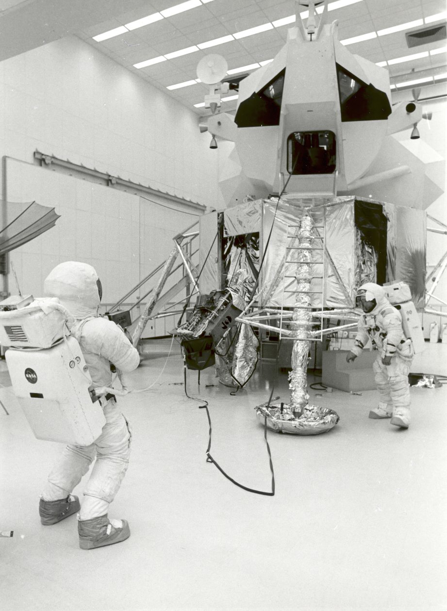 Apollo 13 - NASA, 1970. af NASA Images