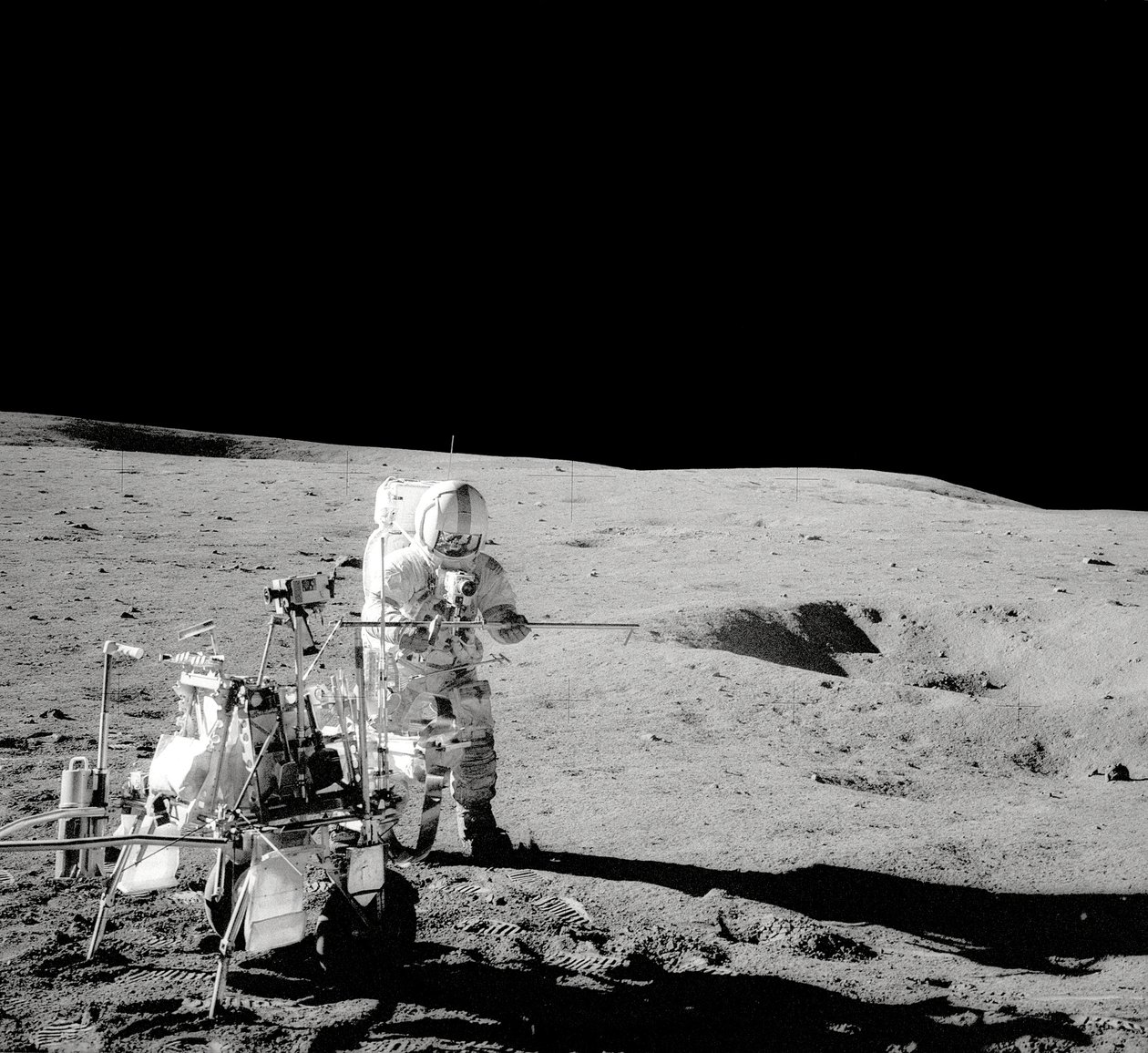 Apollo 14 - NASA, 1971. af NASA Images