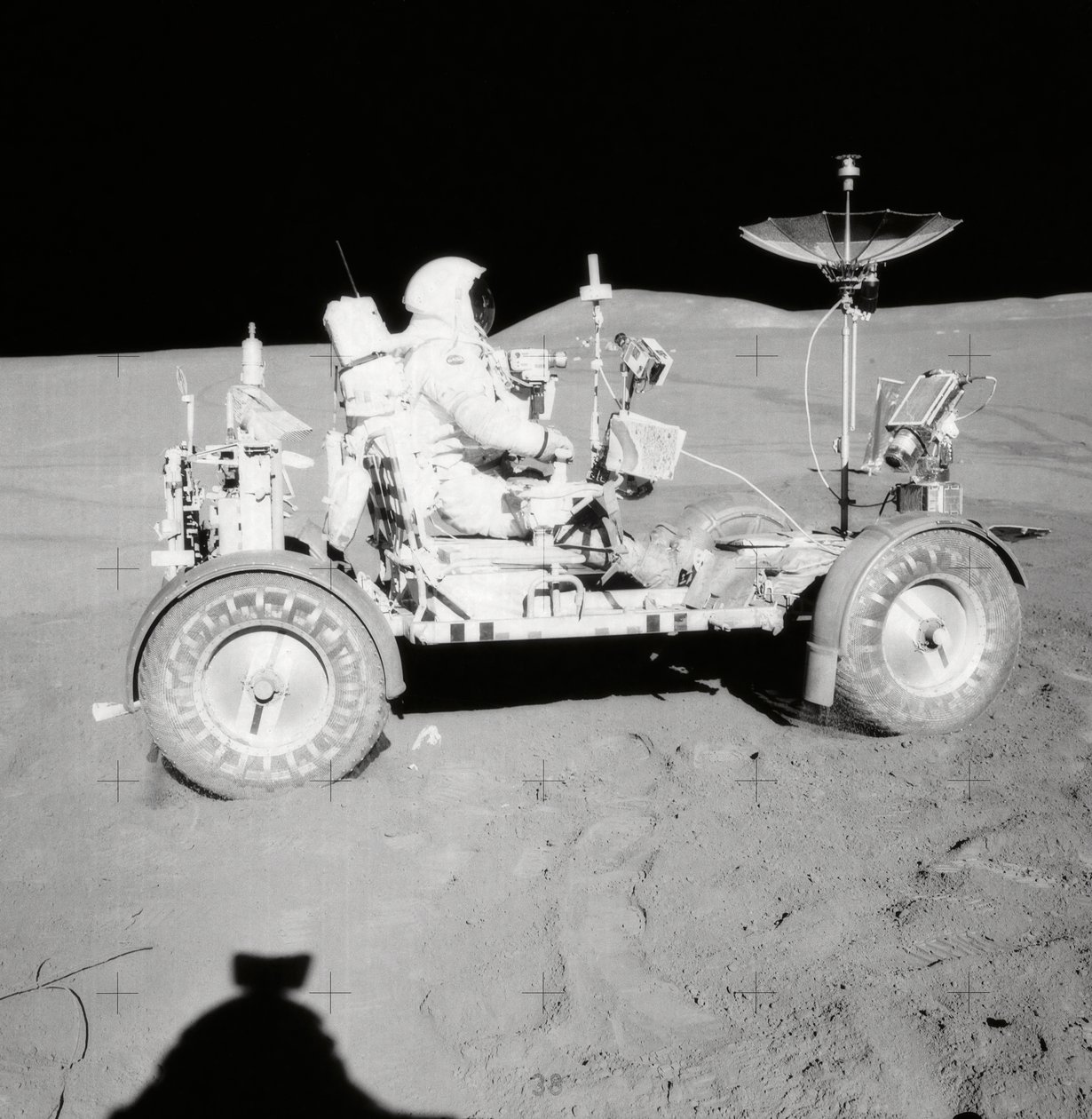 Apollo 15 - NASA, 1971. af NASA Images
