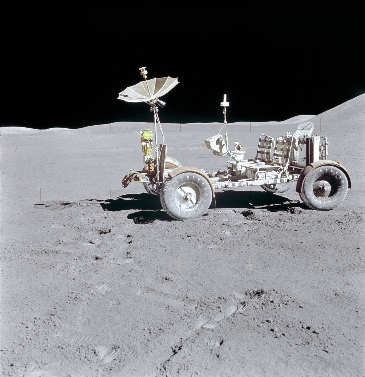 Apollo 15 - NASA, 1971. af NASA Images