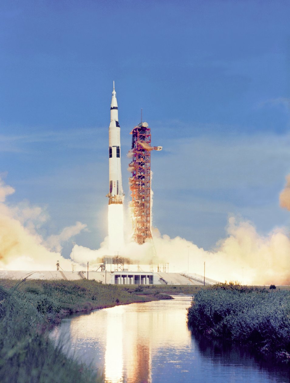 Apollo 15 - NASA, 1971. af NASA Images