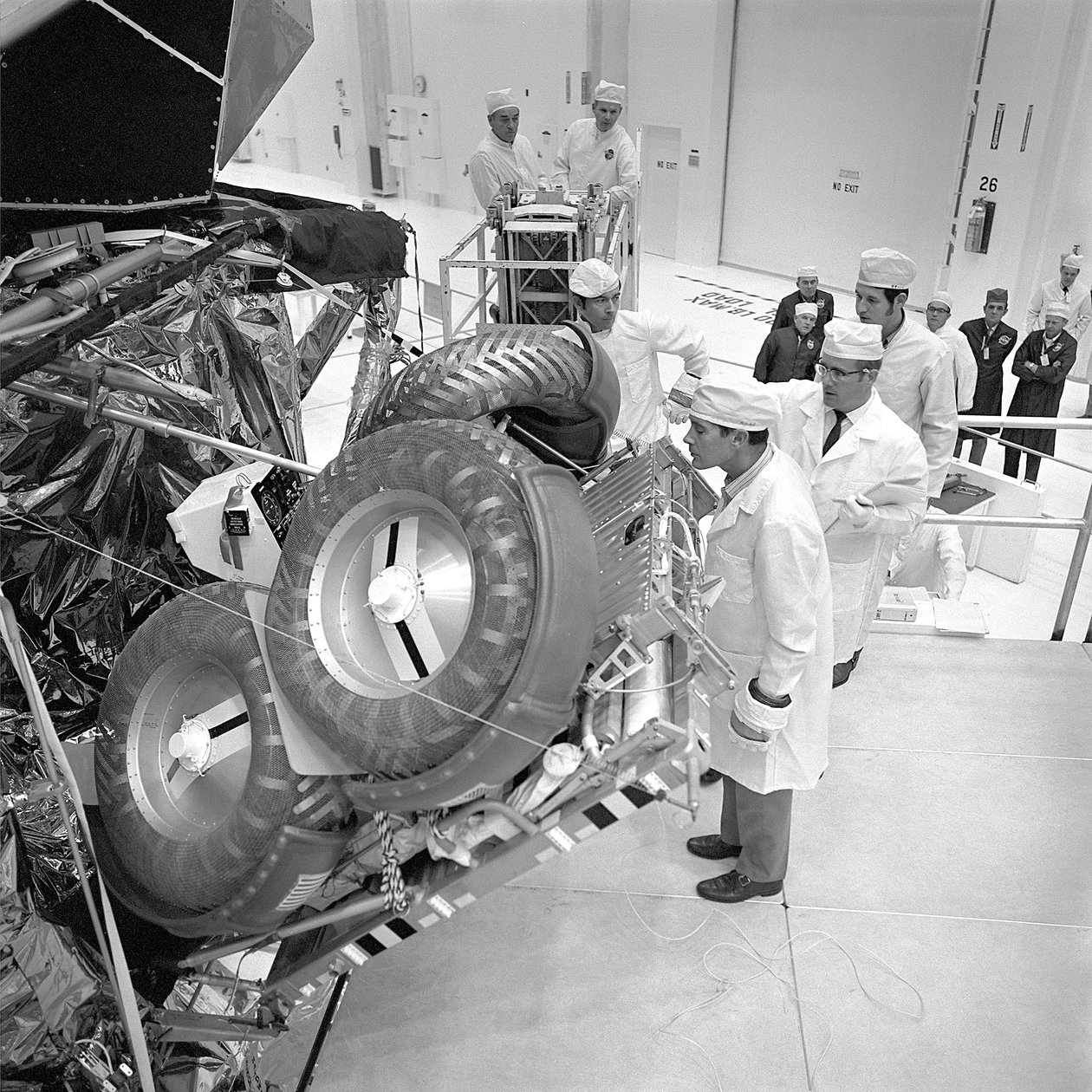 Apollo 16 - NASA, 1971. af NASA Images