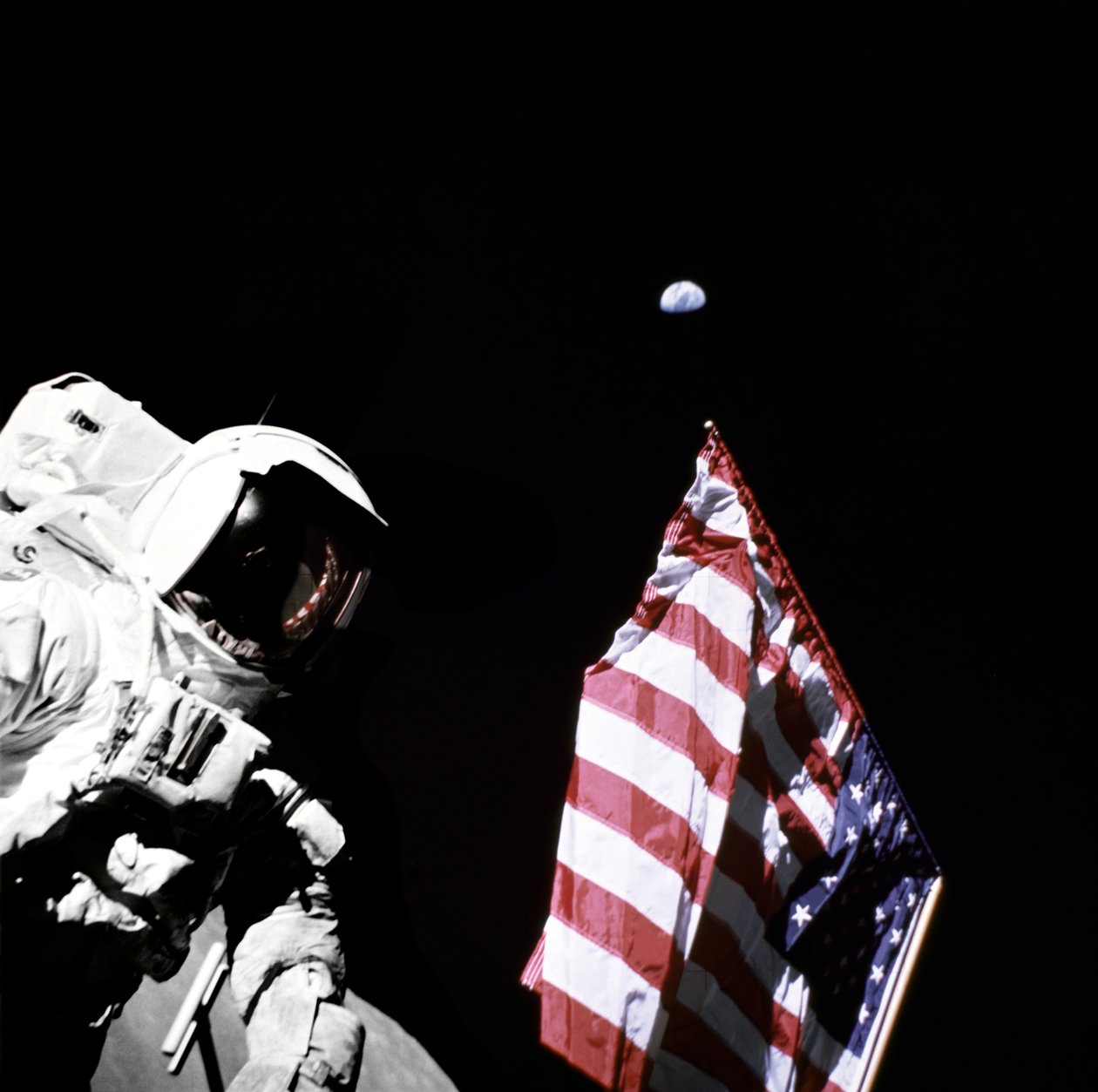 Apollo 17 - NASA, 1972. af NASA Images
