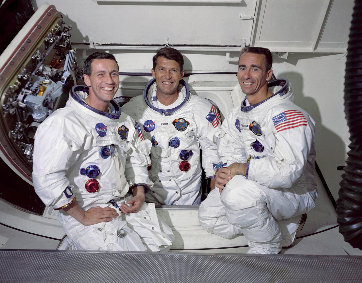 Apollo 7 - NASA, 1968. af NASA Images