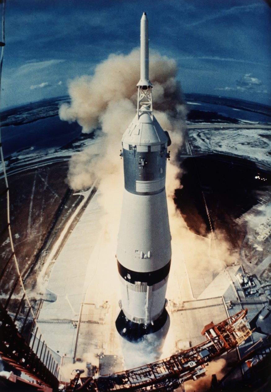 Apollo lift off, 1969. af NASA Images