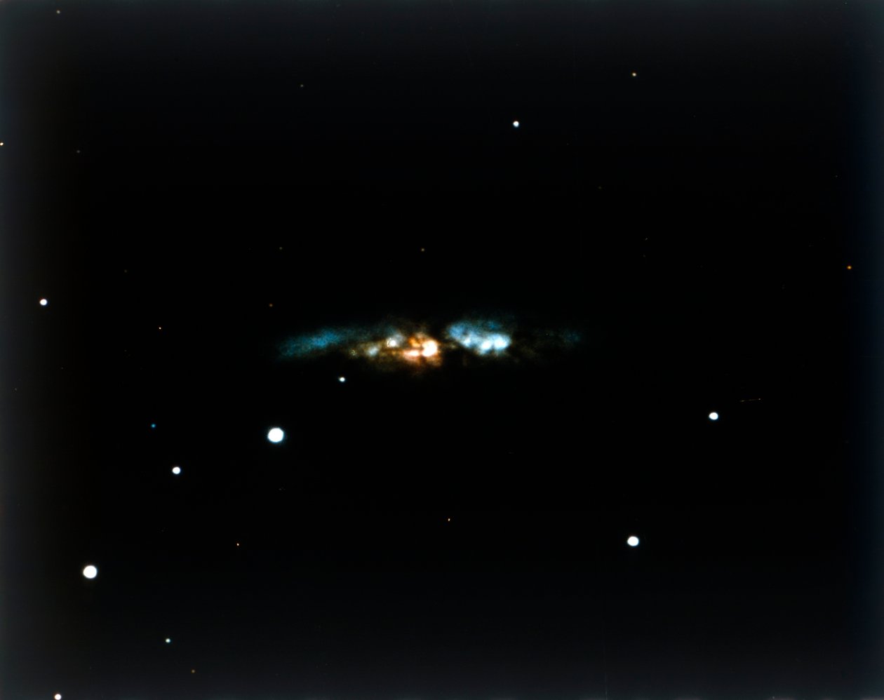 Cigar Galaxy i Ursa Major. af NASA Images