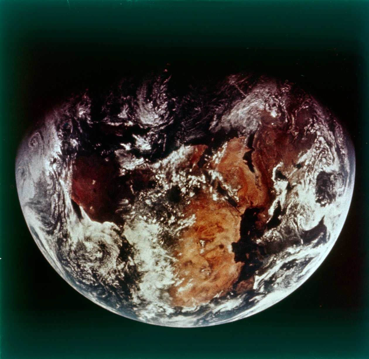 Jorden fra rummet - Afrika, c1980