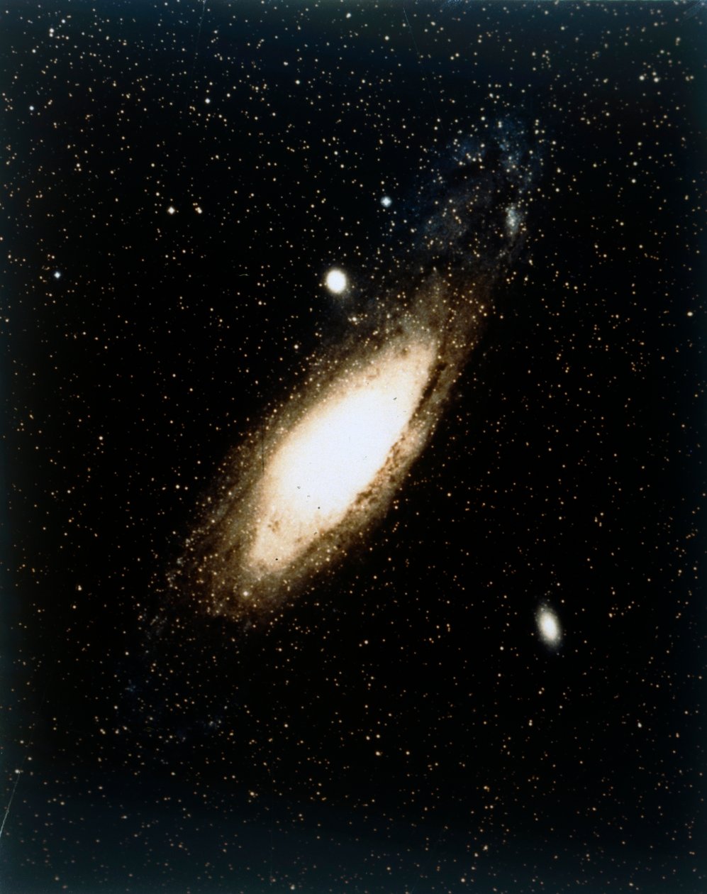 Fantastisk Andromeda Galaxy. af NASA Images