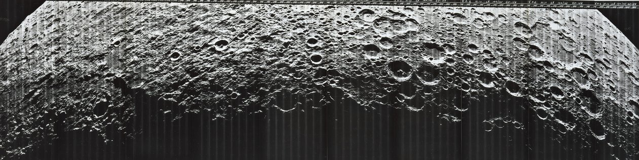 Lunar Panorama #158, 1967. af NASA Images