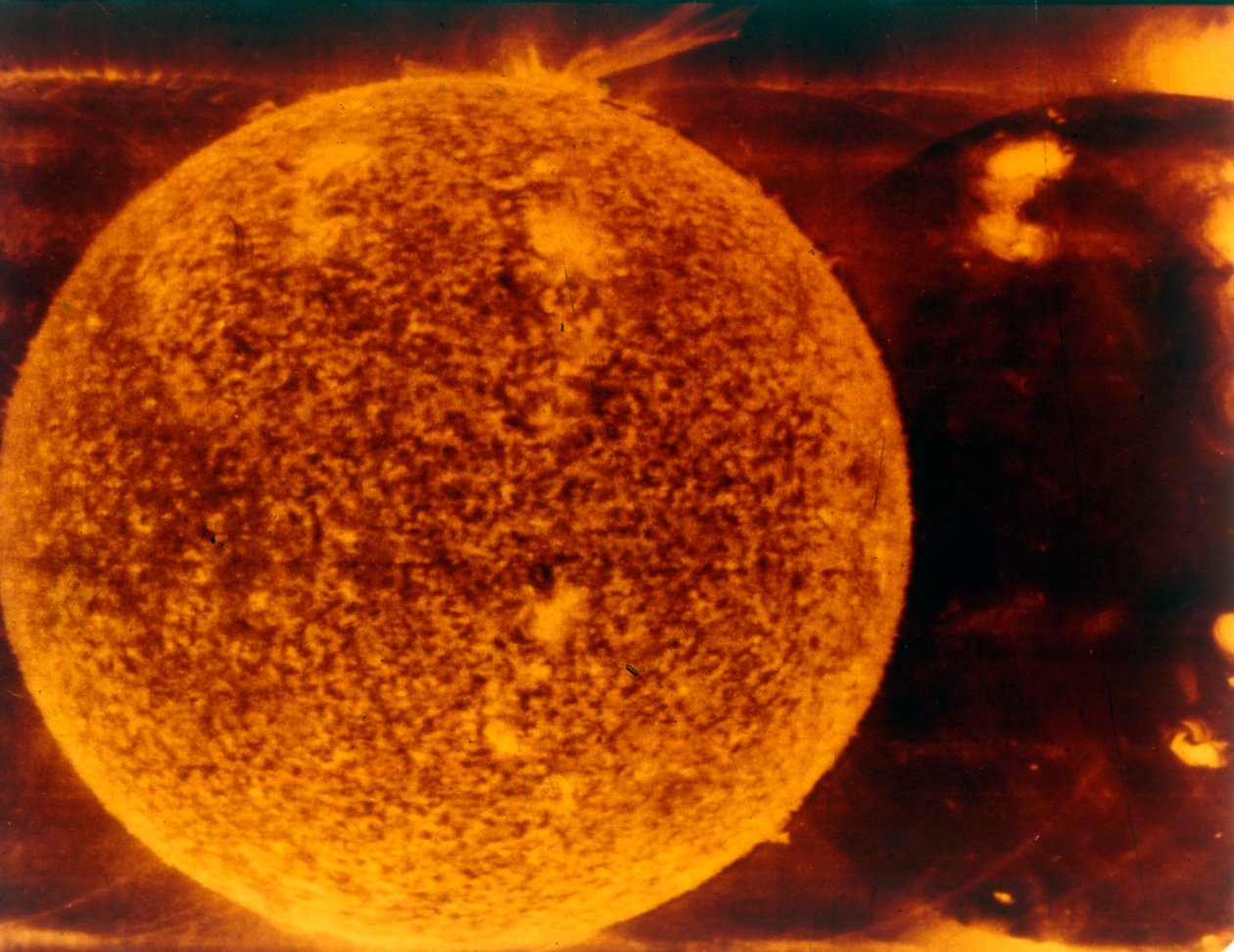 Soludbrud, 10. juni 1973. af NASA Images
