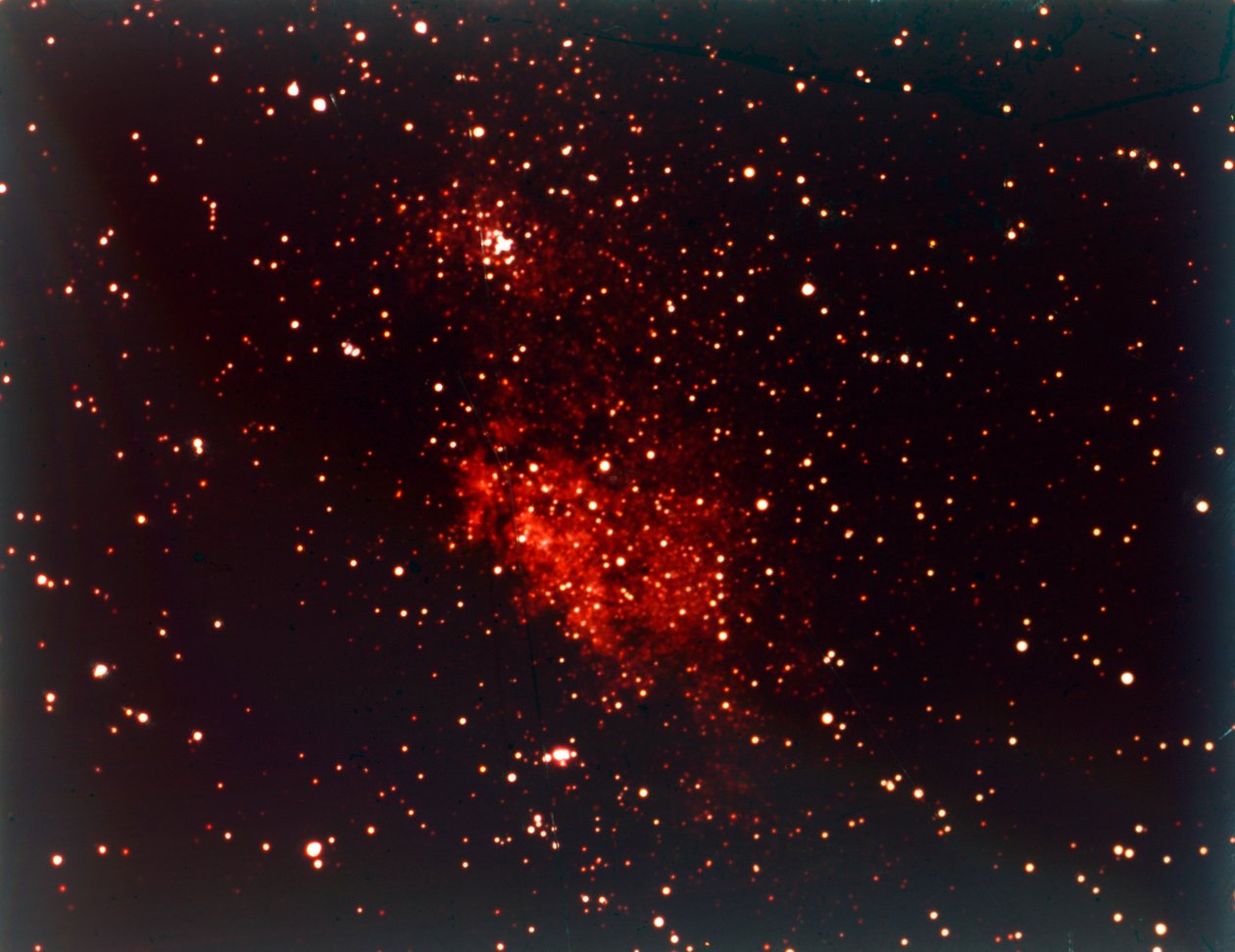 Stjernesky i stjernebilledet Skytten. af NASA Images