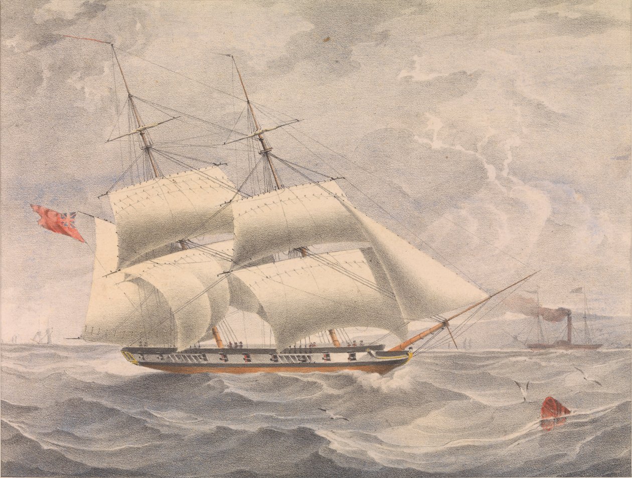 Briggsloppet HMS 