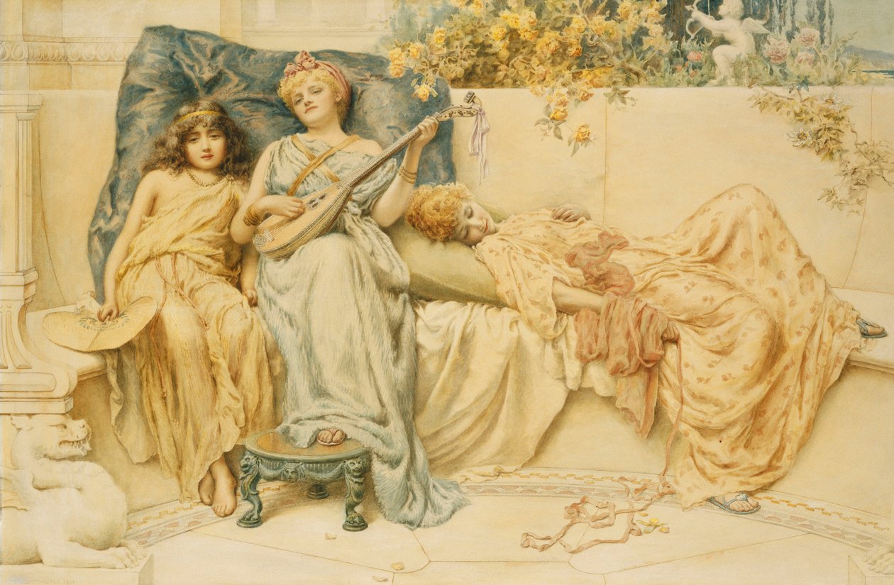 En vuggevise af N. Prescott Davies