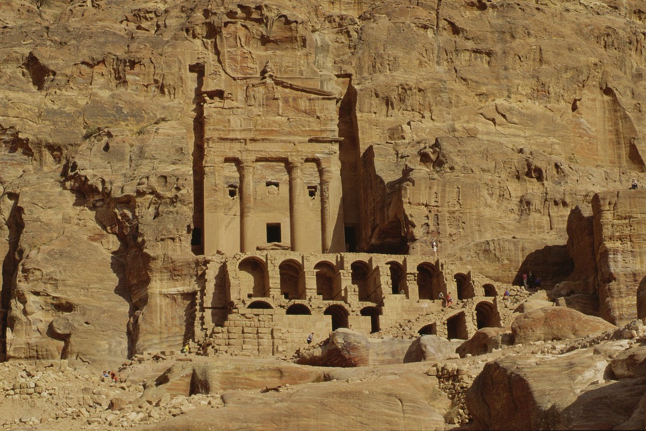 Klippegrave af Nabatean