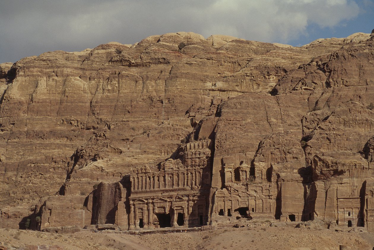 slaggebjerg af Nabatean