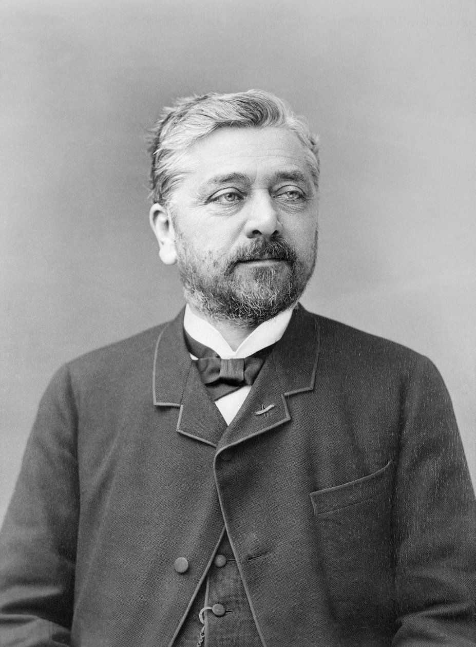 Alexandre Gustave Eiffel af Nadar