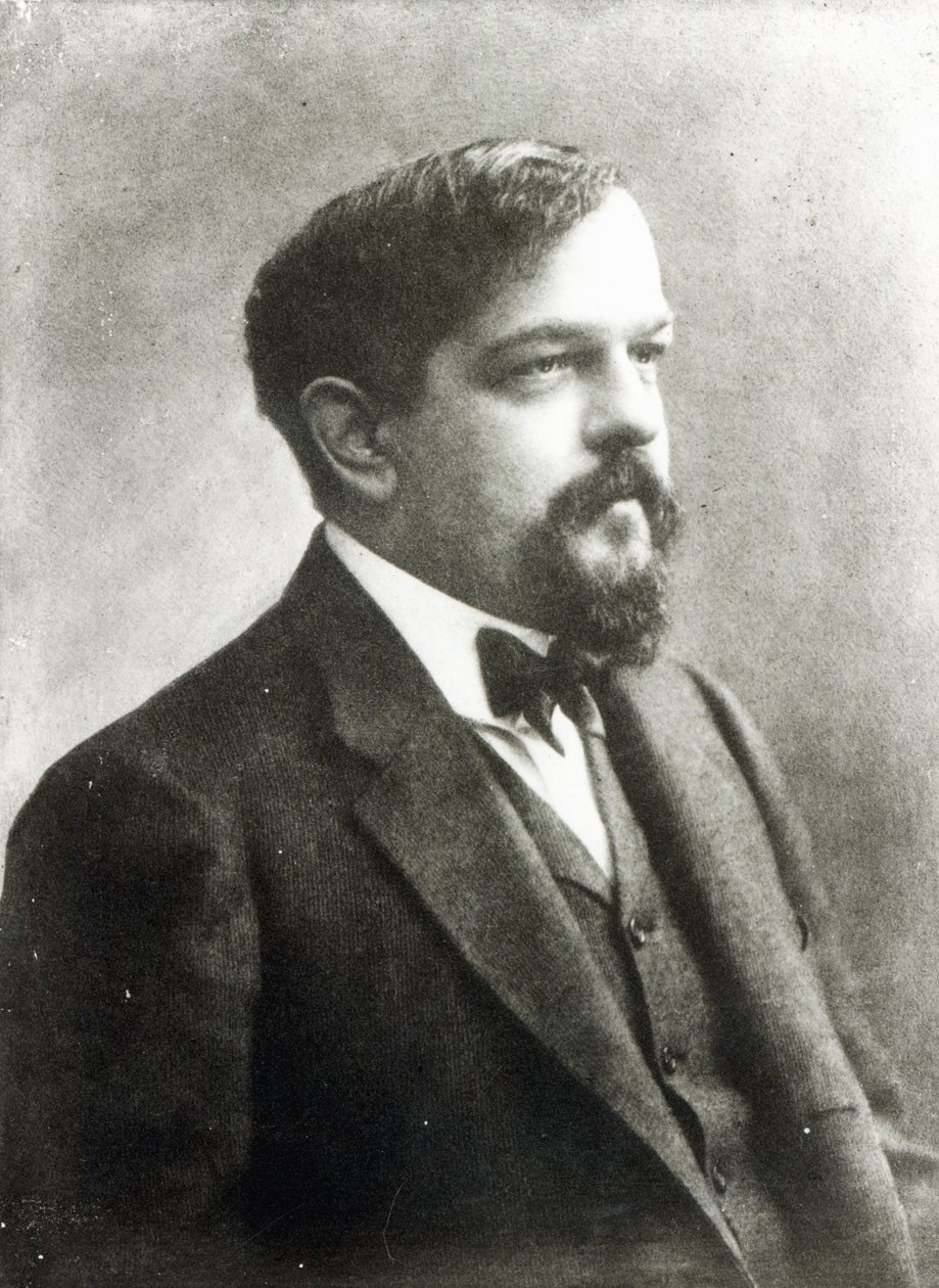 Claude Debussy, ca. 1908 af Nadar