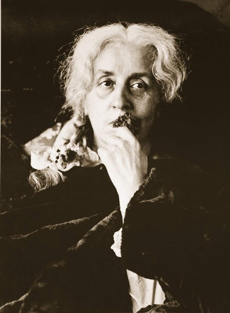 Ernestine Constance Lefebvre, ca. 1900 (fotogravure) af Nadar