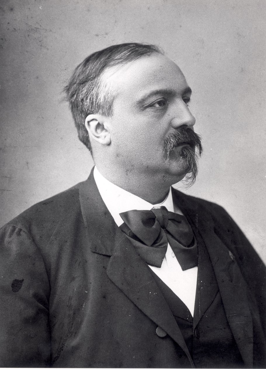 Marie Alfred Cornu (1841-1902) af Nadar