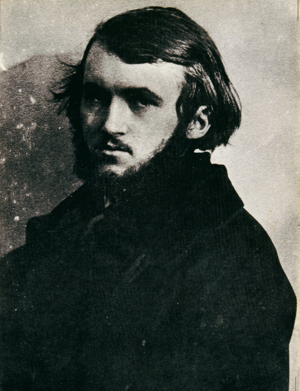 Portræt af Gustave Dore (1832-83) af Nadar