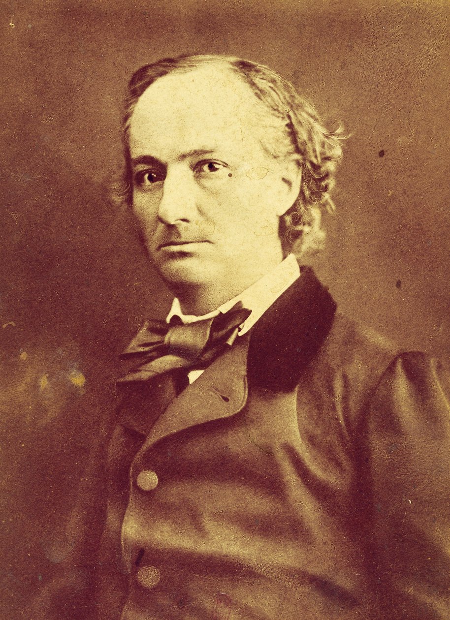 Charles Baudelaire (Paris af Nadar