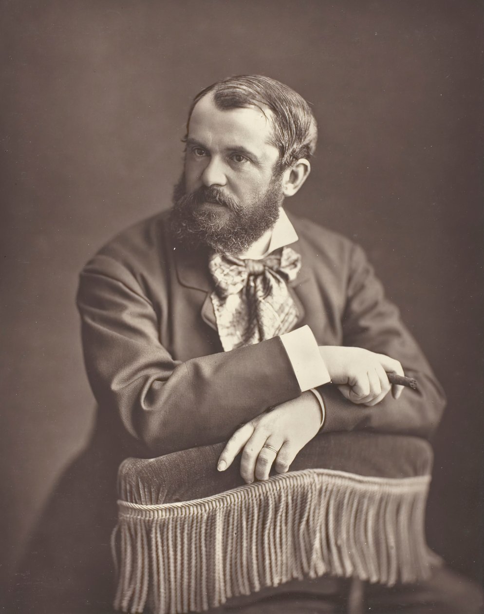 Antoine Gustave Droz fransk forfatter, 1832-1895, ca. 185372. af Nadar