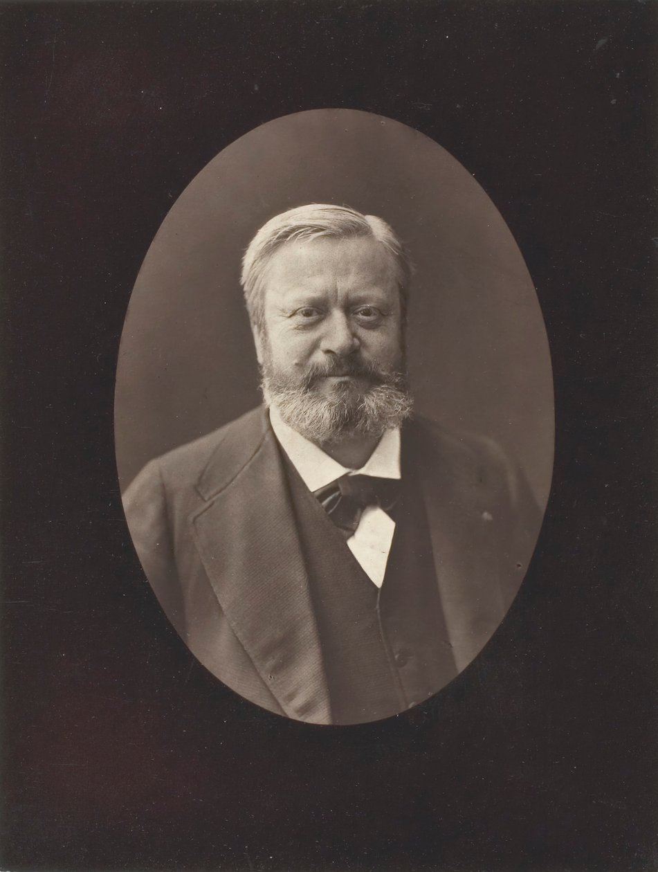 Edmond About, ca. 185379. af Nadar
