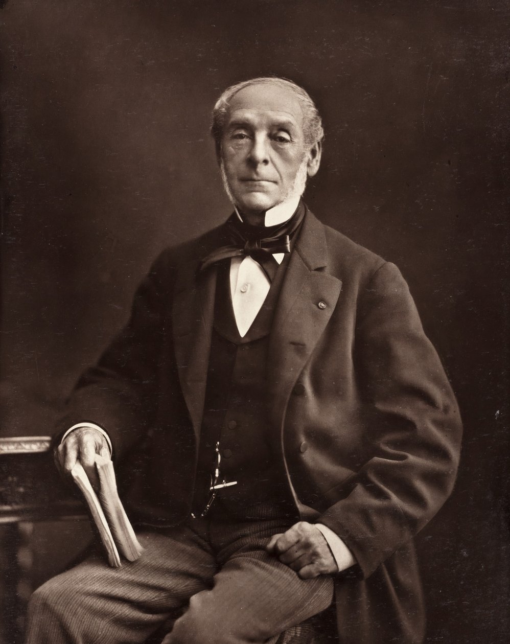 Ernest Legouvé, 185376. af Nadar
