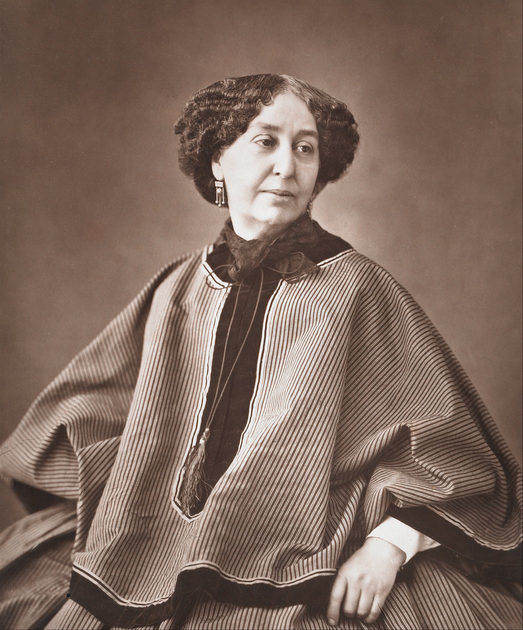 George Sand af Nadar