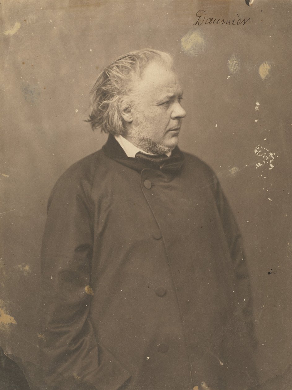 Honoré Daumier, 18561858. af Nadar