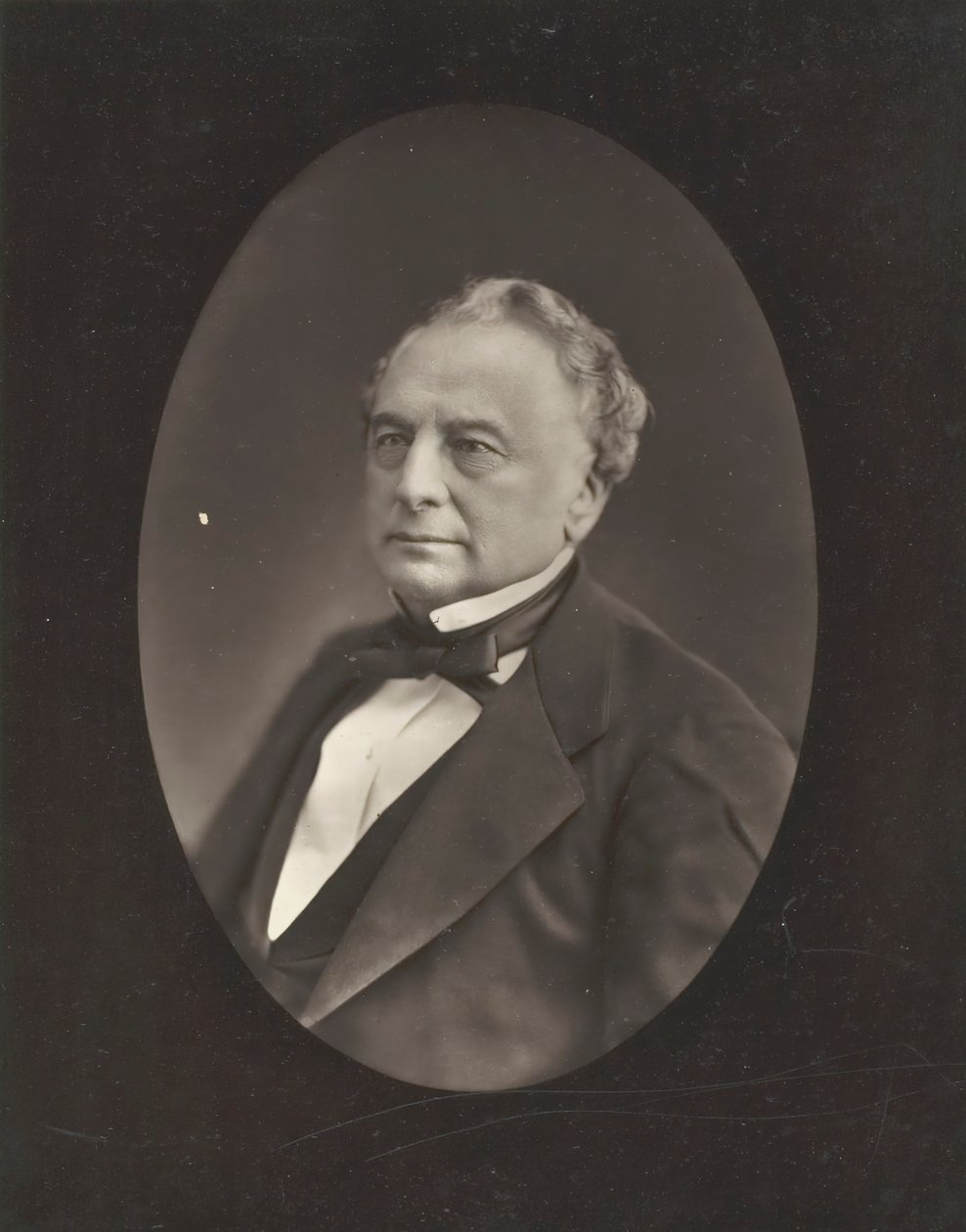 Isaac Péreire, ca. 185376. af Nadar