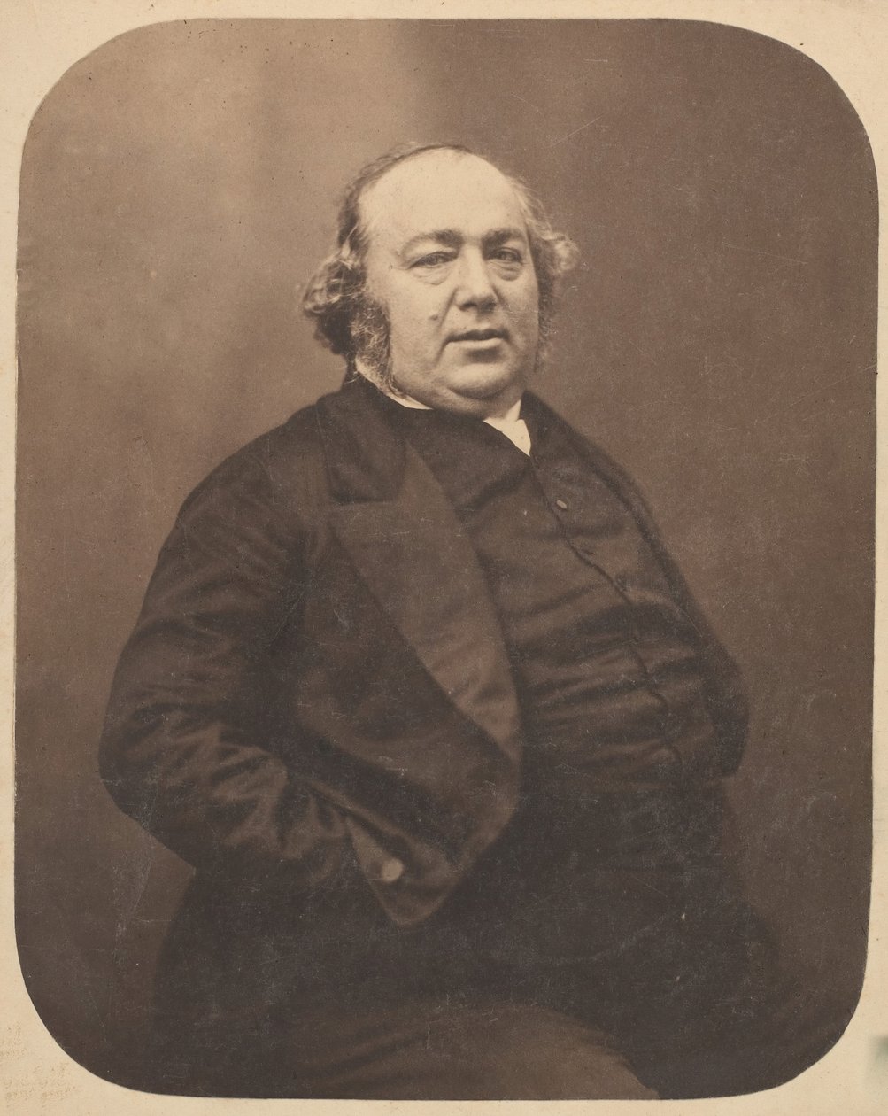Jules Janie, Ca. 1856. af Nadar