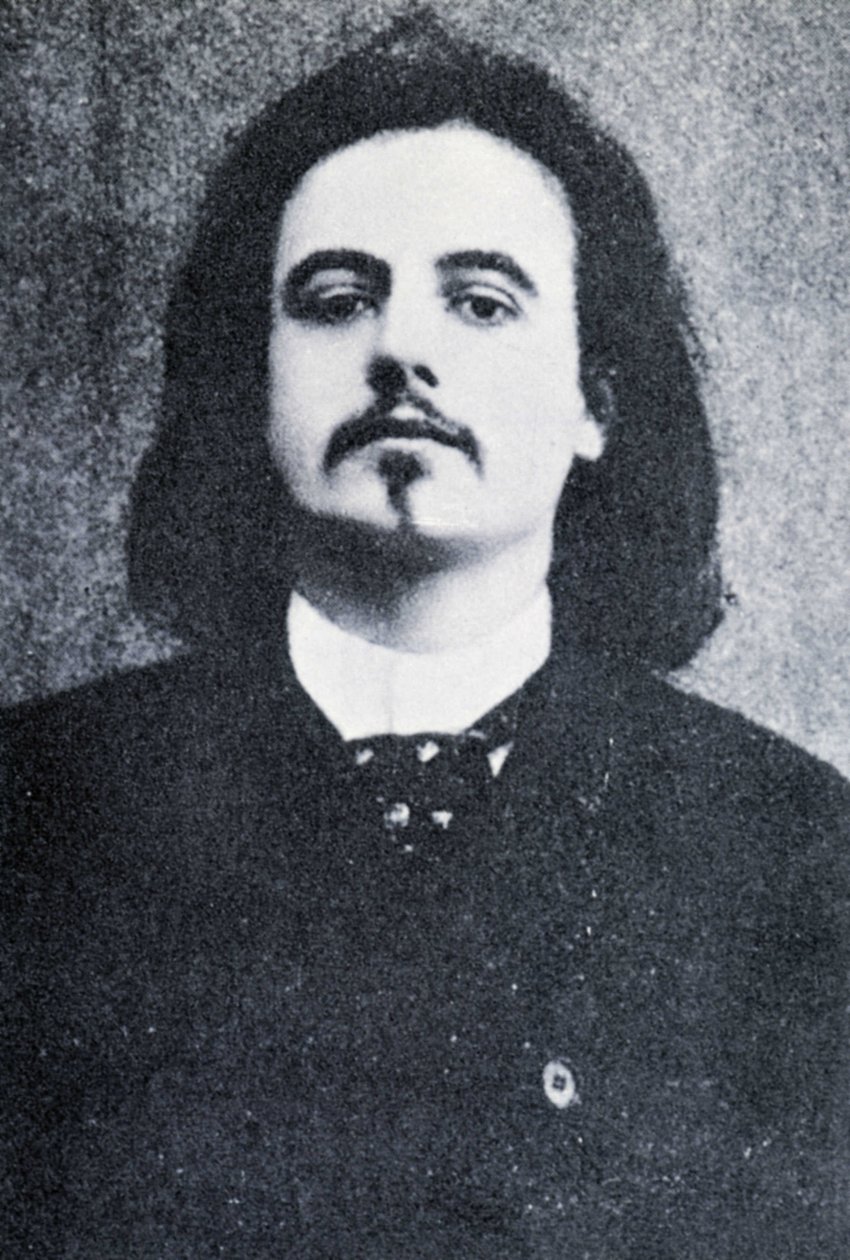 Portræt af Alfred Jarry, 1896 af Nadar