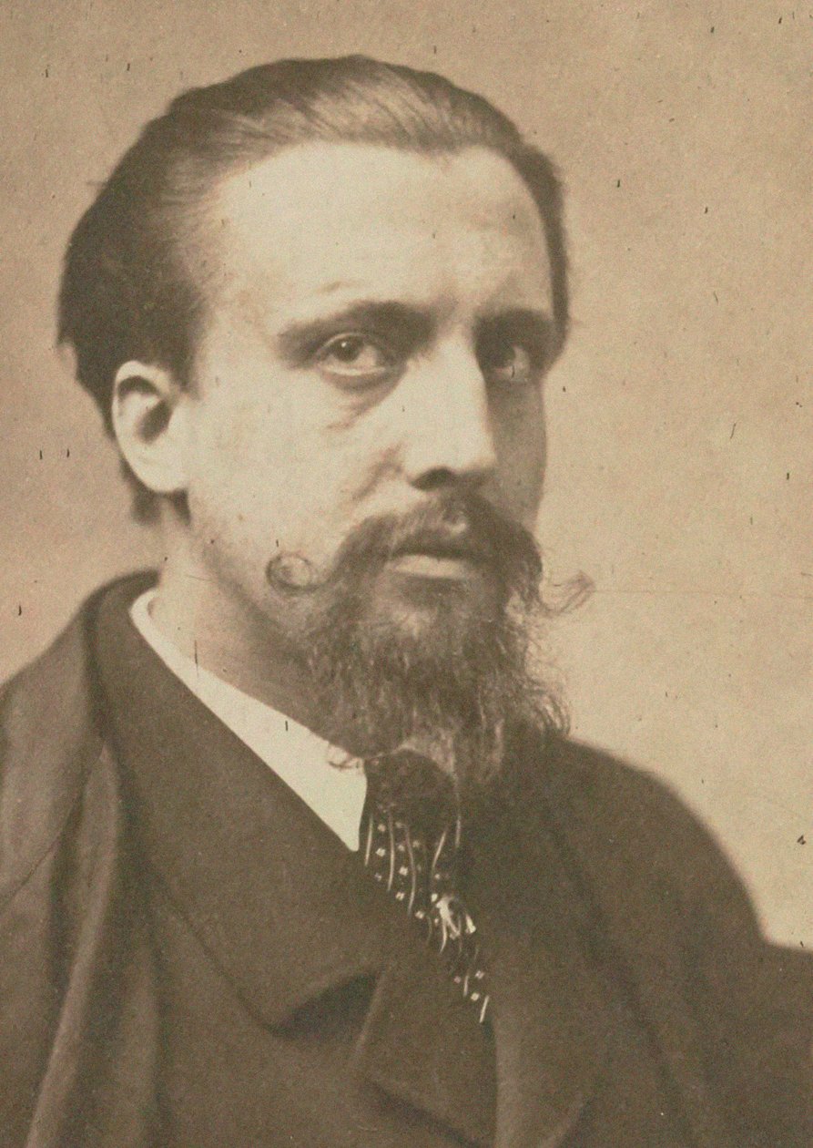 Portræt af Arthur Kalkbrenner 1828-1869. af Nadar