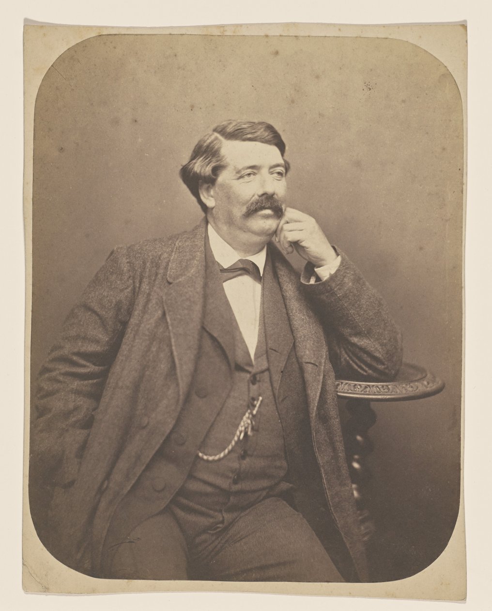 [Auguste] Villemessant af Nadar [Gaspard Félix Tournachon]