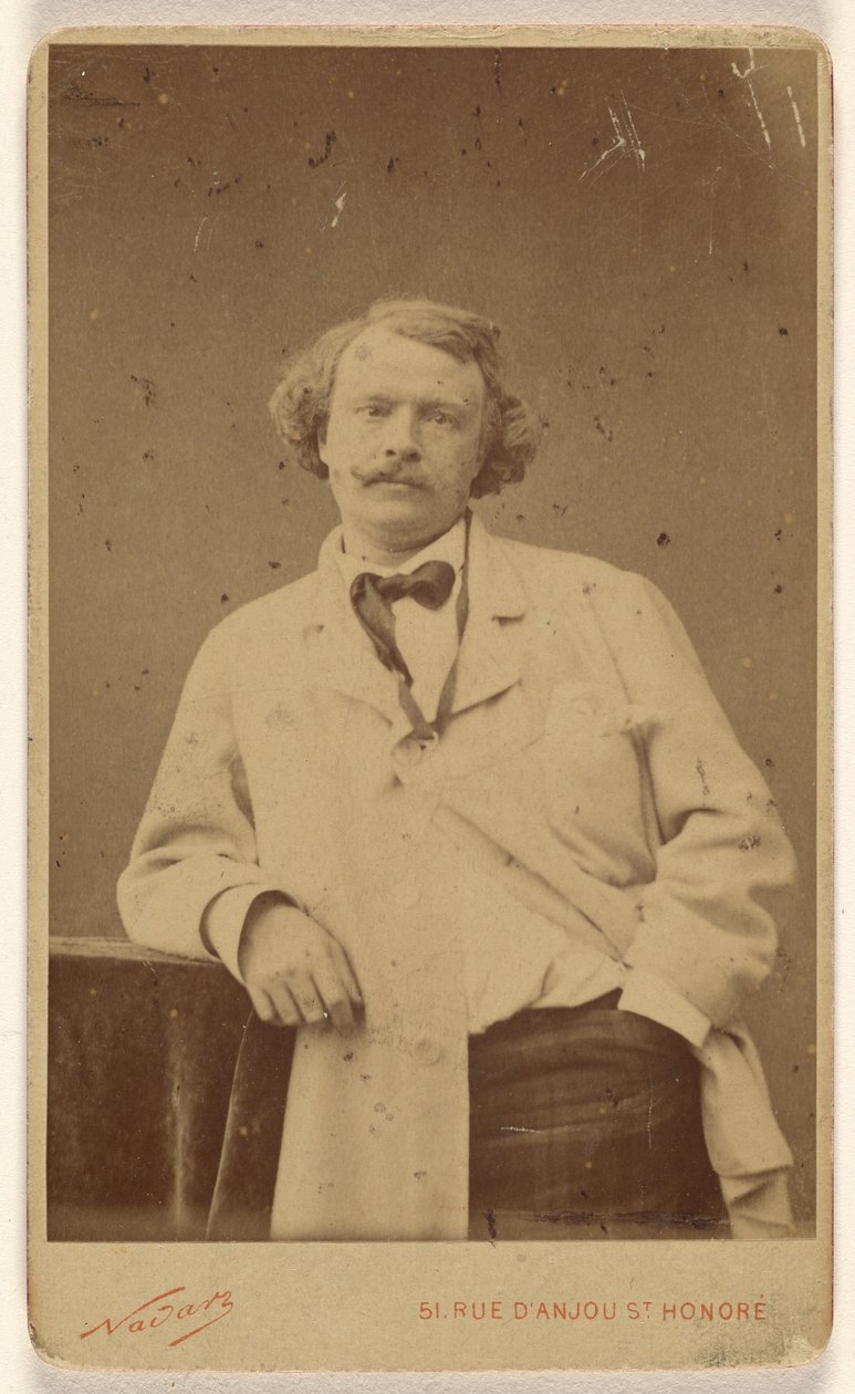 [Félix Tournachon, selvportræt]. af Nadar [Gaspard Félix Tournachon]