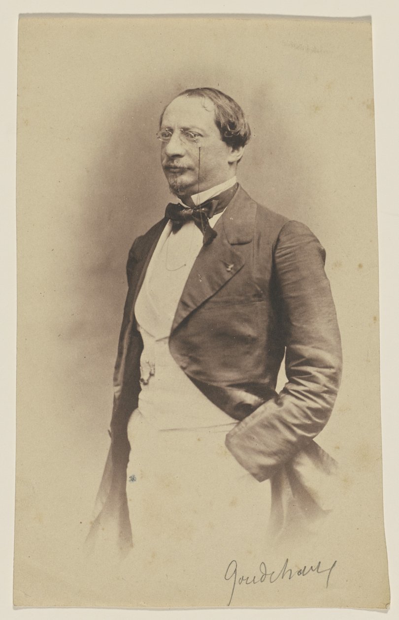 [Michel Goudchaux af Nadar [Gaspard Félix Tournachon]