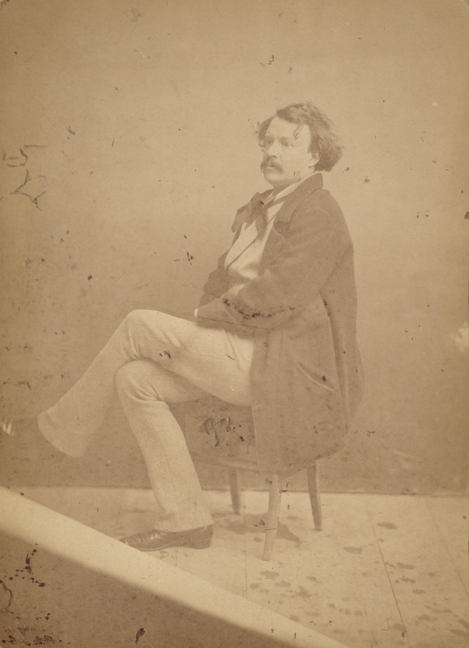 [Selvportræt Félix Nadar]. af Nadar [Gaspard Félix Tournachon]