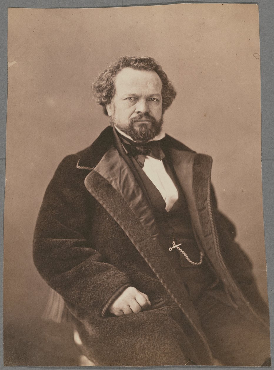 Zemond af Nadar [Gaspard Félix Tournachon]
